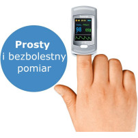 Beurer Pulsoksymetr, kolorowy wyświetlacz z 6 perspektywami obrazowania