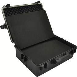 Walizka transportowa, czarna, 35 L