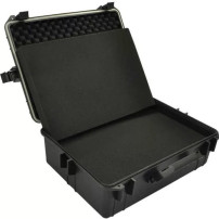 Walizka transportowa, czarna, 35 L