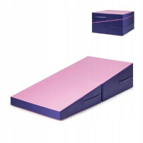 Klocek gimnastyczny dla dzieci 150 x 75 x 10-35 cm
