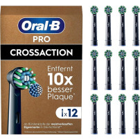 Oral-B Pro CrossAction Wymienne Końcówki Z Okrągłymi Główkami 12 Sztuk