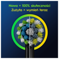 Oral-B Pro CrossAction Wymienne Końcówki Z Okrągłymi Główkami 12 Sztuk